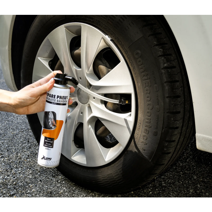 CARLINEA Spray Reparador de Neumáticos - 300 ml - Solución para Pinchazos con o sin Cámara Interior 1 CARLINEA Spray Reparador de Neumáticos - 300 ml - Solución para Pinchazos con o sin Cámara Interior 1