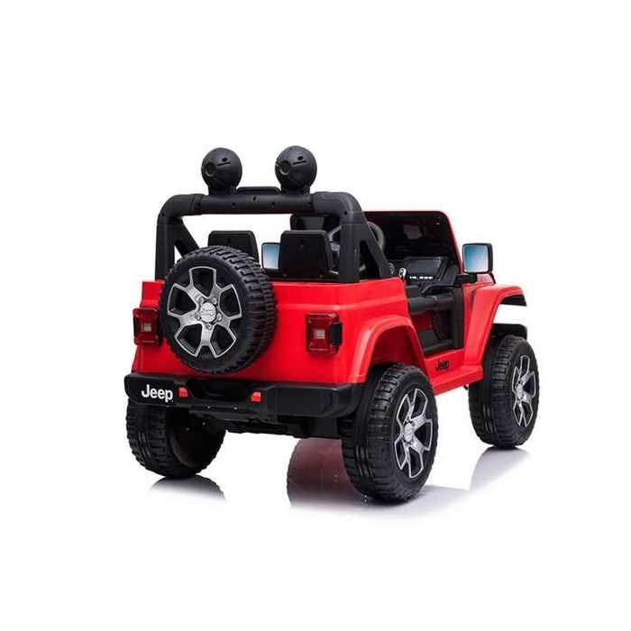 Jeep Wrangler 2.4G Bluetooth Radio Control - Coche de Juguete con Sonidos y Luces para Niños 3