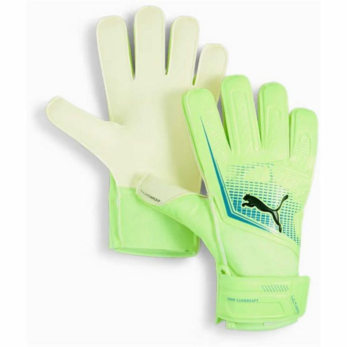 Guantes de Portero Puma Ultra Play Multicolor Manzana Adultos Guantes de Portero Puma Ultra Play Multicolor Manzana Adultos