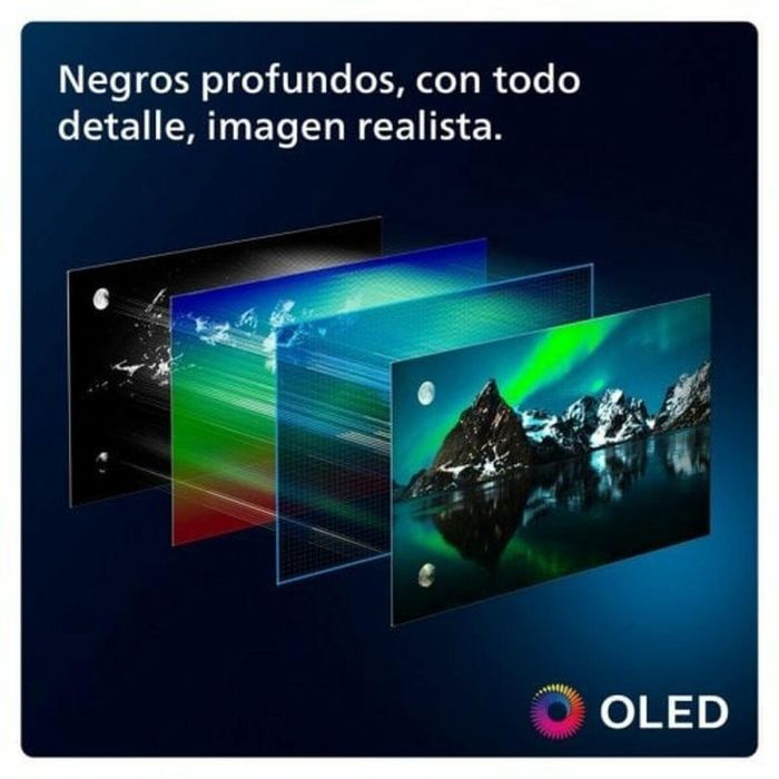 Smart TV Philips 55OLED769 4K Ultra HD OLED AMD FreeSync 55" 5 Smart TV Philips 55OLED769 4K Ultra HD OLED AMD FreeSync 55" 5