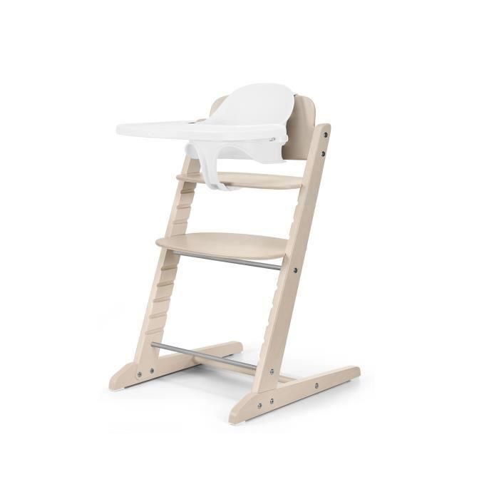 Cybex Trona Iris 3 en 1 de Madera - Incluye Set de Bebé y Bandeja - Natural - CYB4063846528301 2