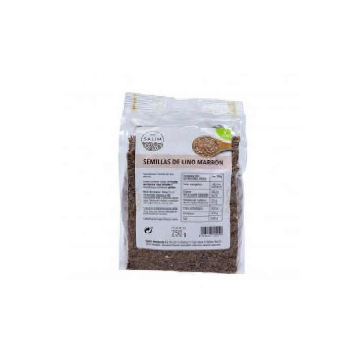 Semillas De Lino Marrón 250 Gr