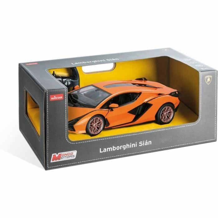 Coche Radio Control Mondo Naranja Multicolor 1 Coche Radio Control Mondo Naranja Multicolor 1