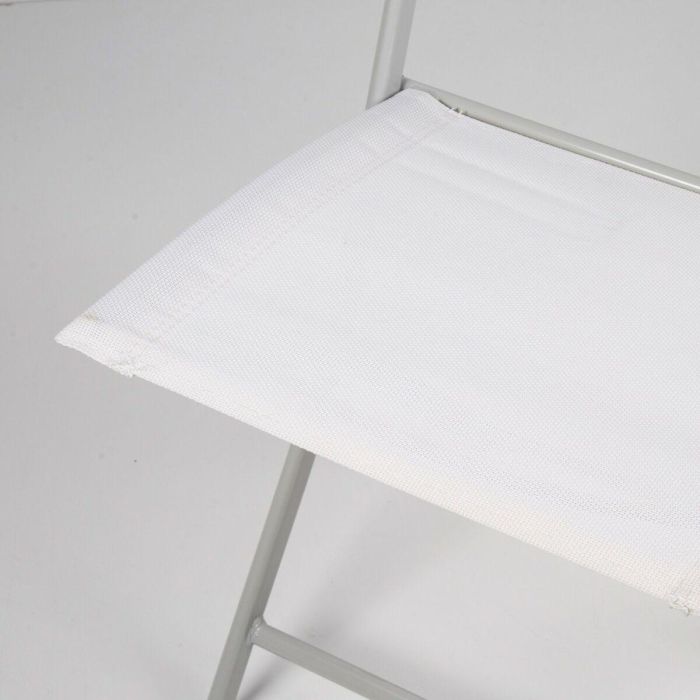 Silla Plegable Aktive Blanco 46 x 81 x 55 cm (4 Unidades) 4 Silla Plegable Aktive Blanco 46 x 81 x 55 cm (4 Unidades) 4