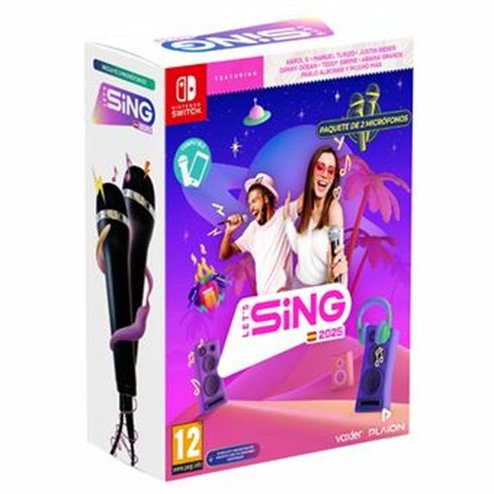 Videojuego para Switch Nintendo LETS SING 2025