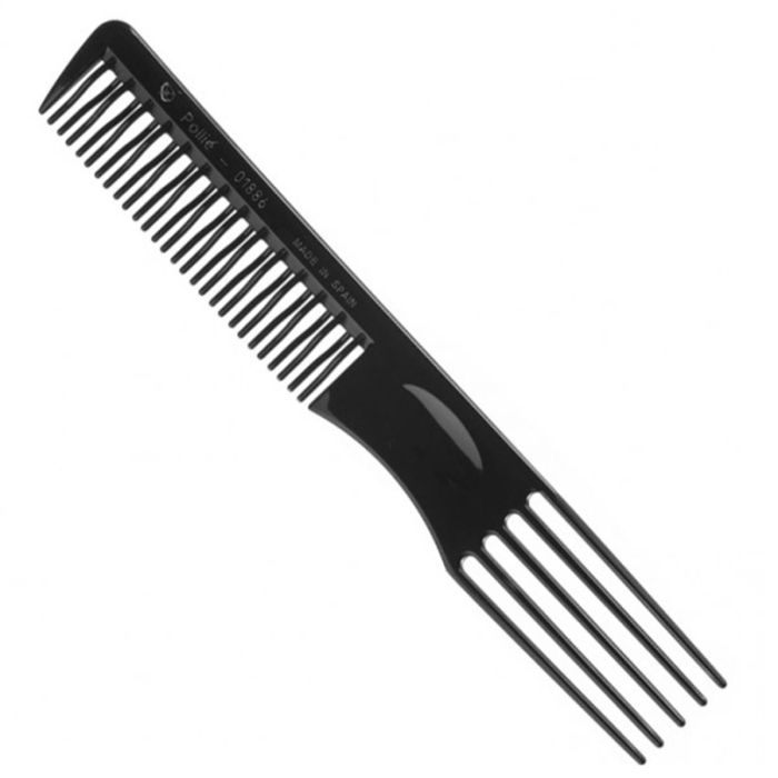 Pollie batidor peine ahuecador batidor 5 puas 19cm Pollie batidor peine ahuecador batidor 5 puas 19cm