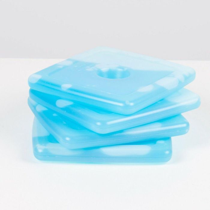 Acumulador de Frío Aktive Azul 13,5 x 12,5 x 1,5 cm (12 Unidades) 2