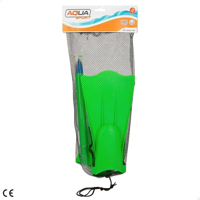 Gafas de Buceo con Tubo y Aletas Colorbaby (6 Unidades) 2 Gafas de Buceo con Tubo y Aletas Colorbaby (6 Unidades) 2