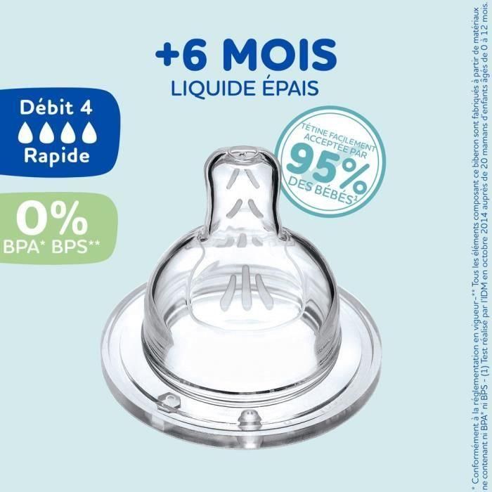 Dodie DOD3700763511085 Conjunto de 4 Sensación Plana de Dodie Sens - Flow 4 2