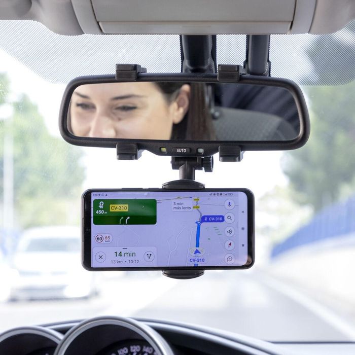 Soporte de Smartphone para Espejo Retrovisor Stropp InnovaGoods 11