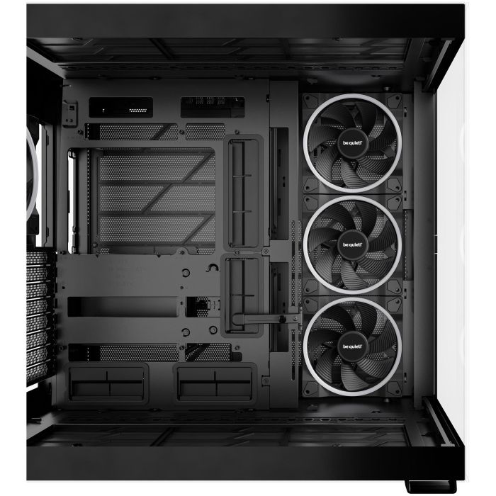 be quiet! LIGHT BASE 900 FX Negra Full Tower PC ATX/EATX/micro ATX/Mini-ITX/XL-ATX con Iluminación RGB 8 be quiet! LIGHT BASE 900 FX Negra Full Tower PC ATX/EATX/micro ATX/Mini-ITX/XL-ATX con Iluminación RGB 8