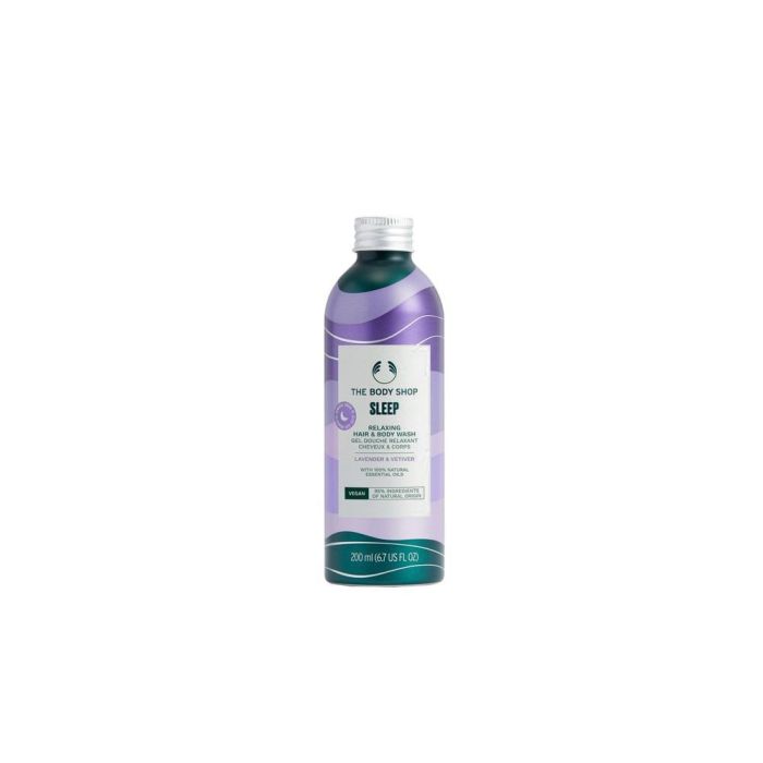 The Body Shop Gel de Ducha y Cabello Sleep Lavender & Vetiver 200ml
