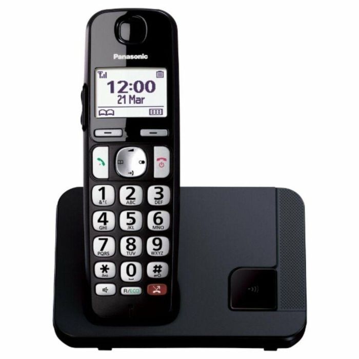 Teléfono Inalámbrico Panasonic KX-TGE250SPB 3 Teléfono Inalámbrico Panasonic KX-TGE250SPB 3