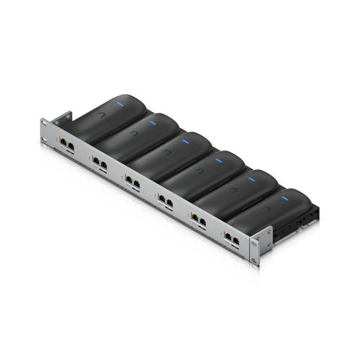 Ubiquiti AI Port Rack Mount, 1U, SGCC steel, polycarbonate, for 6x AI Ports 2