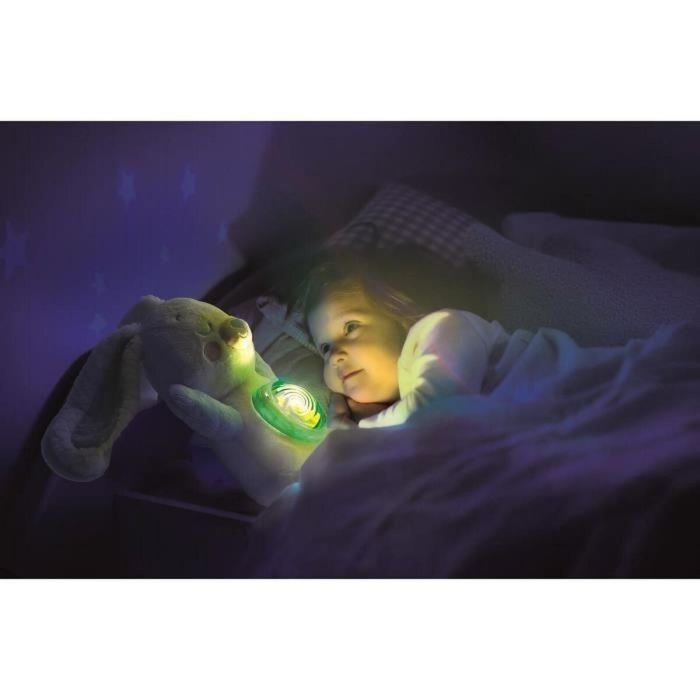 Clementoni CLE8005125529216 Mi Conejo Polar Proyector de Auroras Boreales 1