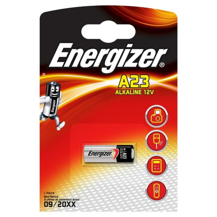 Energizer Pila Alcalina 12 V - Lr23A-Lrv08 Blister -1- Energizer Pila Alcalina 12 V - Lr23A-Lrv08 Blister -1-
