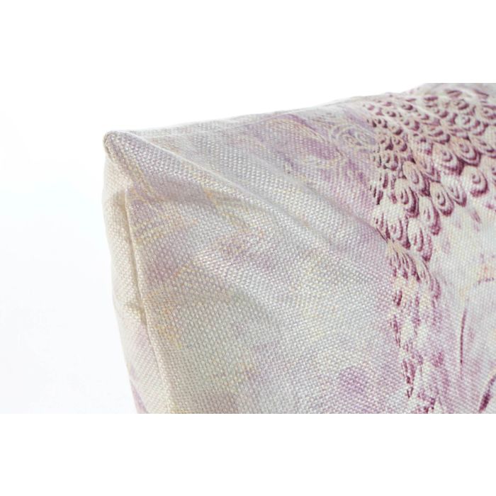 DKD Home Decor Cojín Oriental Beige Poliéster 45x45x10 cm con diseño Buda y Cremallera (Pack de 4 Unidades) 1 DKD Home Decor Cojín Oriental Beige Poliéster 45x45x10 cm con diseño Buda y Cremallera (Pack de 4 Unidades) 1