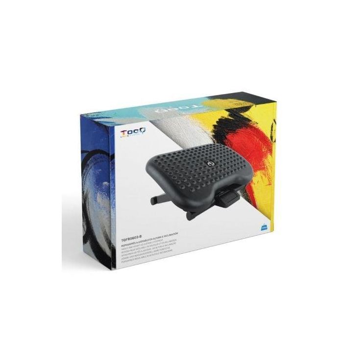 TOOQ REPOSAPIES AJUSTABLE CONFORT NEGRO 4 TOOQ REPOSAPIES AJUSTABLE CONFORT NEGRO 4