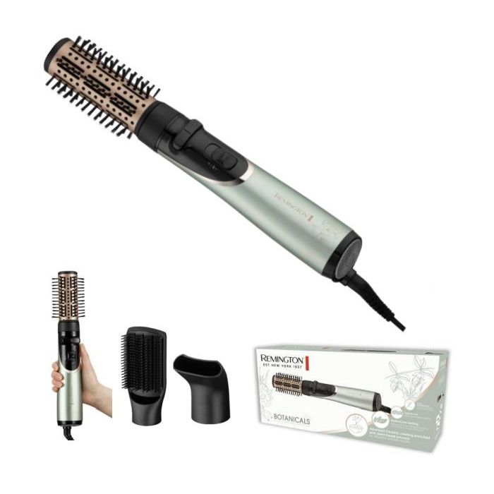 Remington Airstyler Botanicals AS5860 800W Secador de Aire con Cepillo Giratorio Remington Airstyler Botanicals AS5860 800W Secador de Aire con Cepillo Giratorio