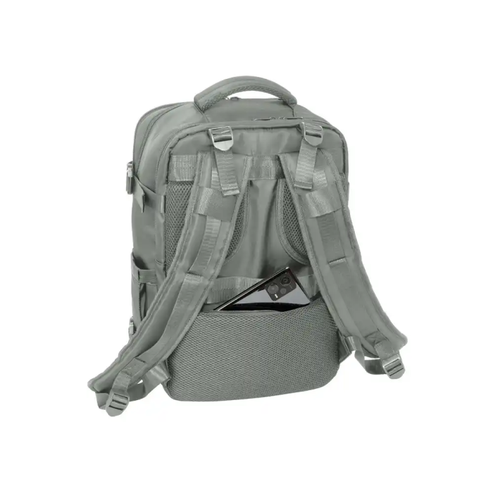Safta Mochila Viaje Cabina Portatil 15,6'' Real Madrid Gris 29x44x19 cm 9