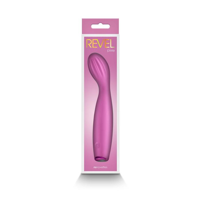 Vibrador Punto G NS Novelties Revel Rosa 1 Vibrador Punto G NS Novelties Revel Rosa 1