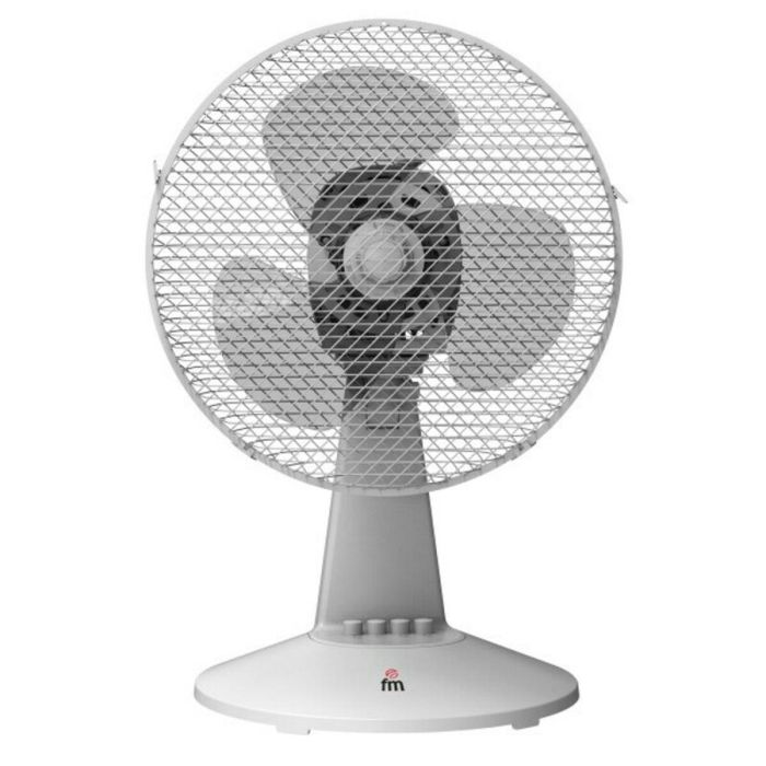 Ventilador de Sobremesa Grupo FM SB130 Ø 30 cm 30 W Ventilador de Sobremesa Grupo FM SB130 Ø 30 cm 30 W
