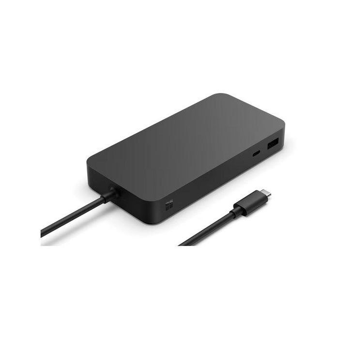 Microsoft 165-W, Thunderbolt 4, USB 3.1 Gen 2, USB 4, 2,5 Gbit/s Ethernet, 3,5-mm 1 Microsoft 165-W, Thunderbolt 4, USB 3.1 Gen 2, USB 4, 2,5 Gbit/s Ethernet, 3,5-mm 1