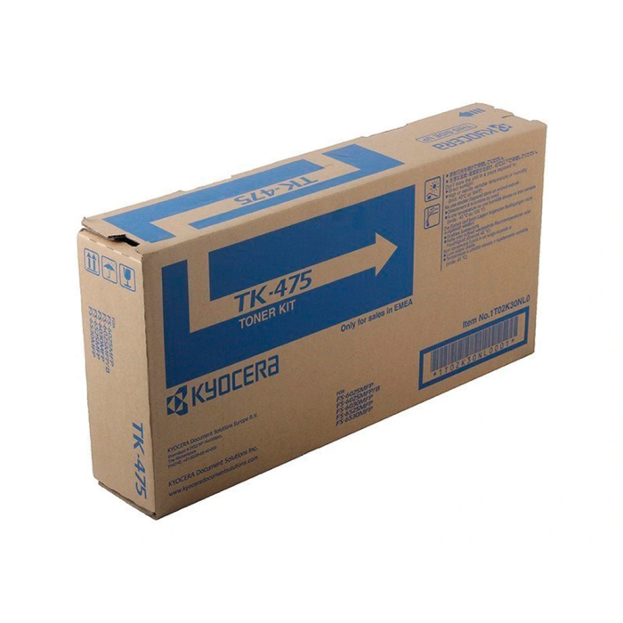 KYOCERA TONER LASER NEGRO TK475 15.000 PAGINAS FS6025/6030MFP FS-6525/6530 1 KYOCERA TONER LASER NEGRO TK475 15.000 PAGINAS FS6025/6030MFP FS-6525/6530 1