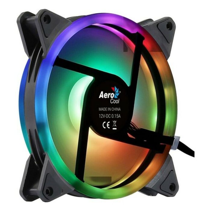 Aerocool ACF4-DU10217.11 Ventilador para Caja PC Duo 14 ARGB 140mm, 1000 RPM, 23.2 dBA, 49.5 CFM 7