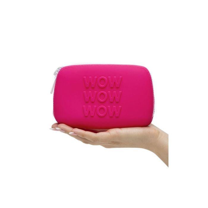 Bolsa de Viaje Happy Rabbit Wow Rosa Pequeño 3 Bolsa de Viaje Happy Rabbit Wow Rosa Pequeño 3
