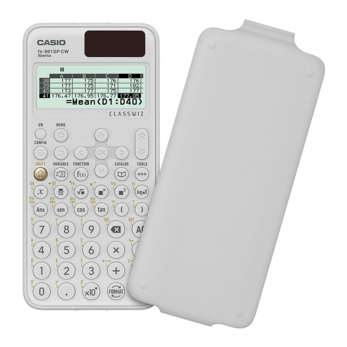 Casio Calculadora Cientifica Negro-Blanco 15 Y 10+2 Dígitos 576 Funciones Fx-991Spcw 1