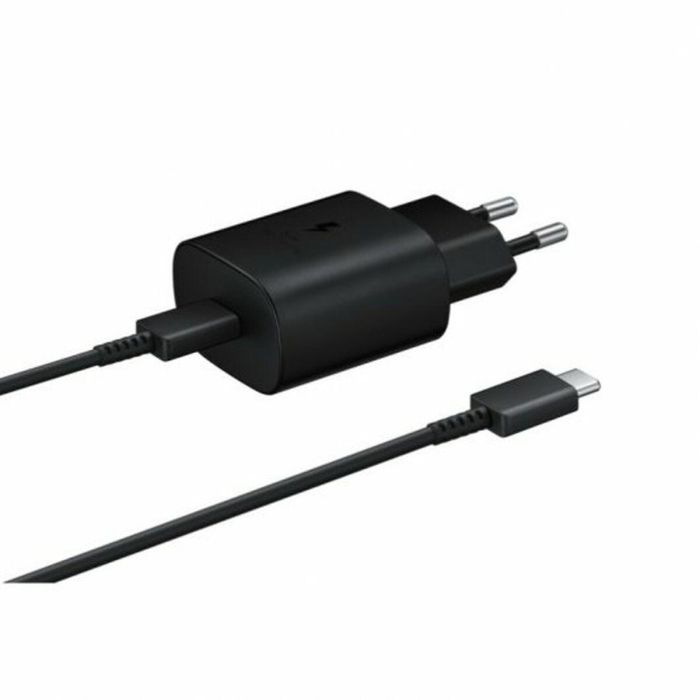 Cargador de Pared Samsung EP-TA800 Negro 2 Cargador de Pared Samsung EP-TA800 Negro 2