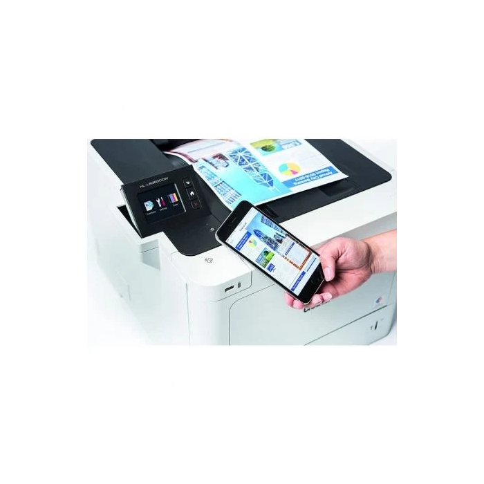 Brother Impresora Láser Color HL-L8360CDW WiFi, Dúplex Automático, Pantalla Táctil, Blanca 3 Brother Impresora Láser Color HL-L8360CDW WiFi, Dúplex Automático, Pantalla Táctil, Blanca 3
