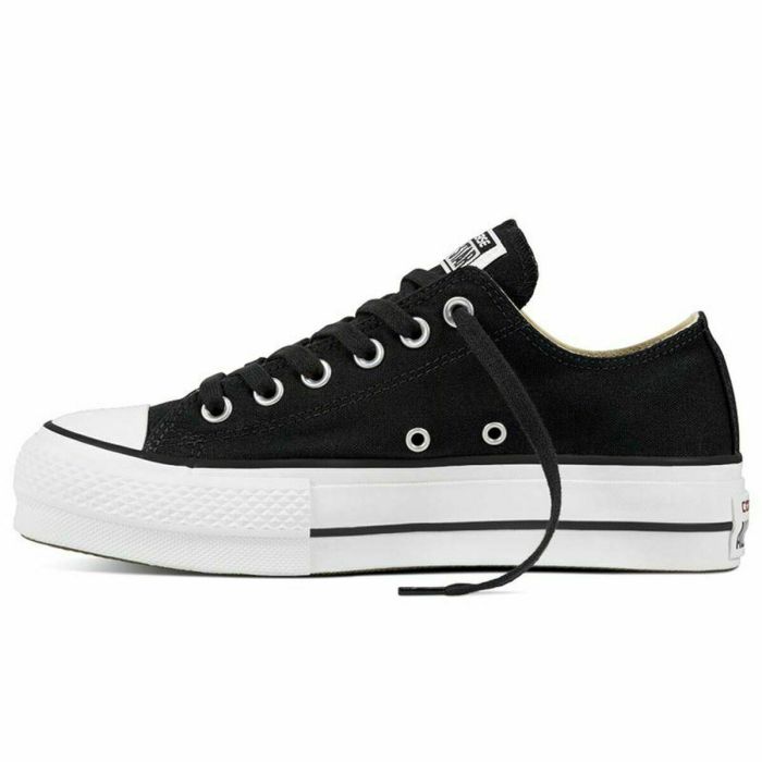 Zapatillas Casual de Mujer Chuck Taylor All Star Platform Converse Negro (38) 11 Zapatillas Casual de Mujer Chuck Taylor All Star Platform Converse Negro (38) 11