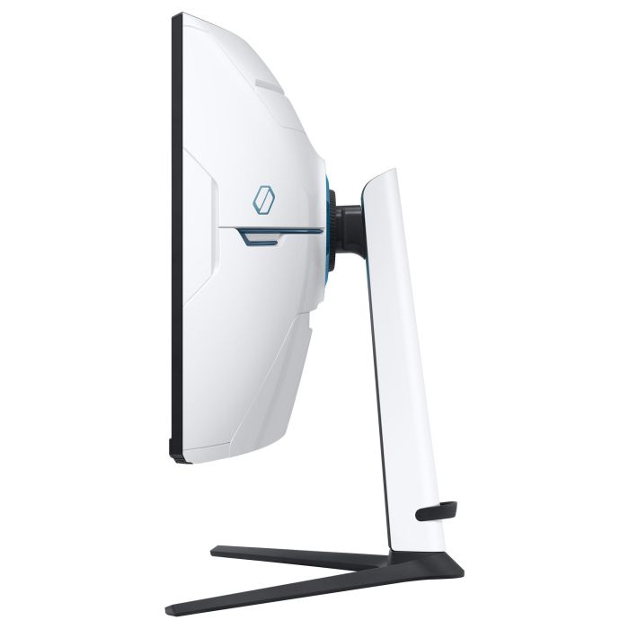 Samsung LS32BG850NPX Monitor Gaming 32 Pulgadas, 4K UHD, Mini-LED, Quantum HDR 2000, 240Hz, 1ms, Curvo 1000R, Freesync Premium Pro, G-Sync Compatible, Blanco 9