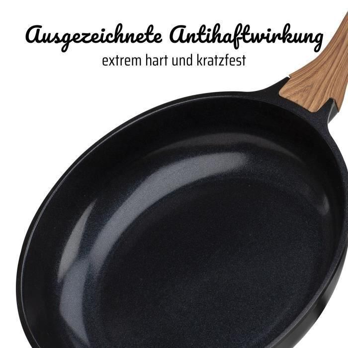 GSW 4005643418621 Sartén de aluminio fundido NATURAL FIT 28 cm 100% reciclado libre de PFAS Inducción 4 GSW 4005643418621 Sartén de aluminio fundido NATURAL FIT 28 cm 100% reciclado libre de PFAS Inducción 4