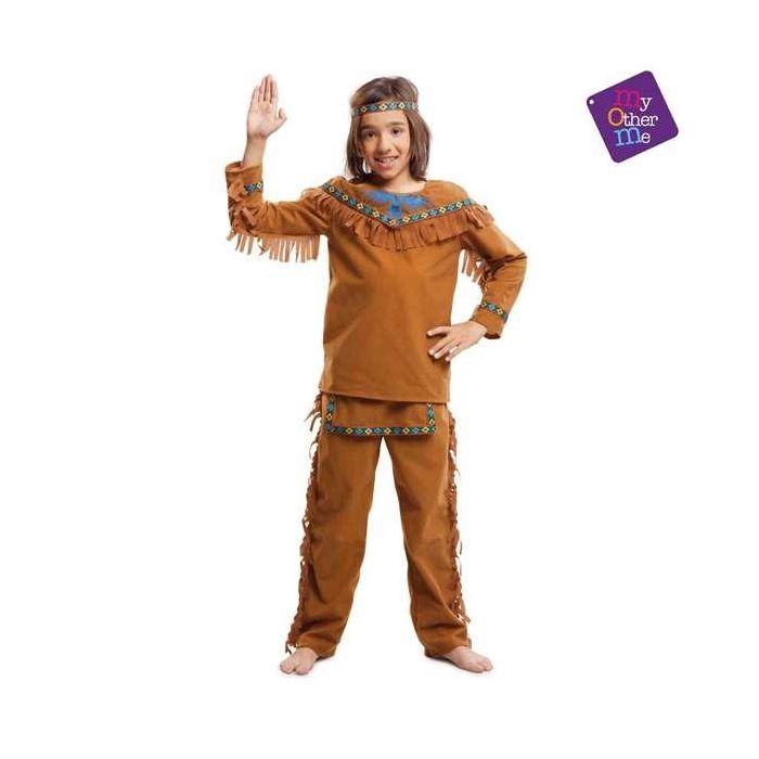 My Other Me Disfraz Indio para Bebé Talla 12-24 meses / 1-2 Años - Traje de Carnaval Infantil 100% Poliéster 5 My Other Me Disfraz Indio para Bebé Talla 12-24 meses / 1-2 Años - Traje de Carnaval Infantil 100% Poliéster 5