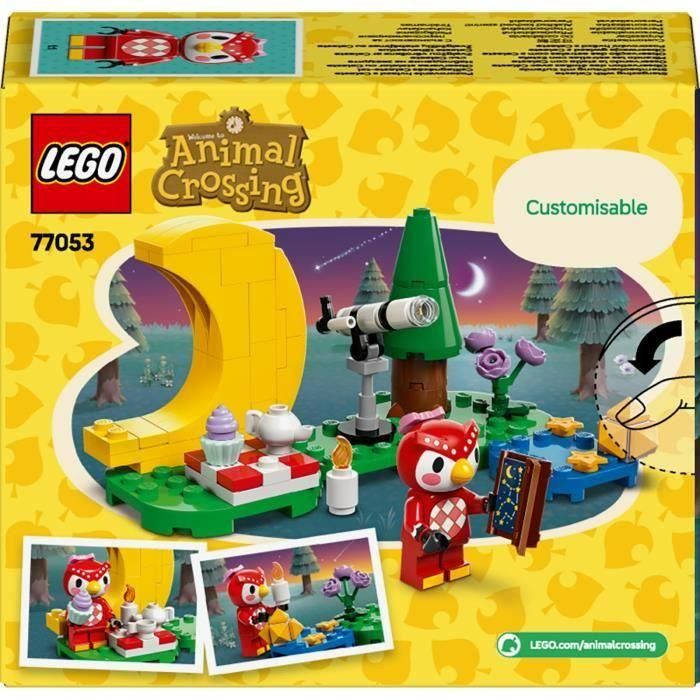 Lego Animal Crossing: Set 'Mirando las Estrellas con Estela' - Juego de Construcción Educativo para Niños y Niñas de 6 Años o Más 4