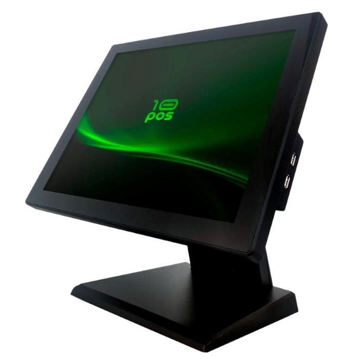 10POS 10T-15J64 Terminal Punto de Venta Táctil 15" 1024x768 Intel Celeron J6412 8GB RAM 128GB SSD Negro 10POS 10T-15J64 Terminal Punto de Venta Táctil 15" 1024x768 Intel Celeron J6412 8GB RAM 128GB SSD Negro