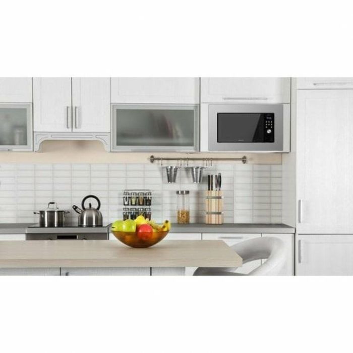 Cecotec 01380 microondas Negro, Acero Microondas con grill Integrado 20 L 700 W 8 Cecotec 01380 microondas Negro, Acero Microondas con grill Integrado 20 L 700 W 8