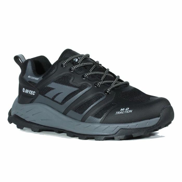 Zapatillas Deportivas Hombre Hi-Tec Toubkal Low Waterproof Negro 2