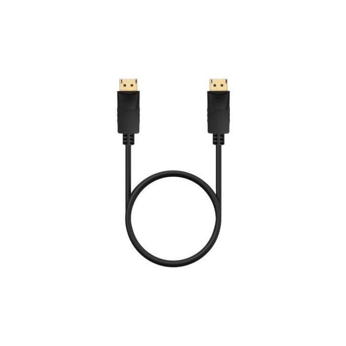Cable DisplayPort 1.2 CCS 4K Aisens A124-0741/ DisplayPort Macho - DisplayPort Macho/ Hasta 5W/ 2300Mbps/ 3m/ Negro 2 Cable DisplayPort 1.2 CCS 4K Aisens A124-0741/ DisplayPort Macho - DisplayPort Macho/ Hasta 5W/ 2300Mbps/ 3m/ Negro 2