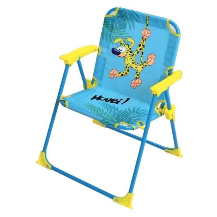MARSUPILAMI Mobiliario de jardín para niños que incluye 1 mesa, 2 sillas plegables y 1 sombrilla 2 MARSUPILAMI Mobiliario de jardín para niños que incluye 1 mesa, 2 sillas plegables y 1 sombrilla 2