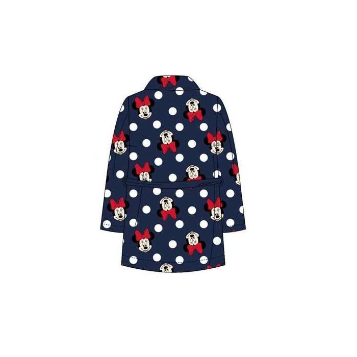 Batín Infantil Minnie Mouse Azul oscuro 5 Años 1