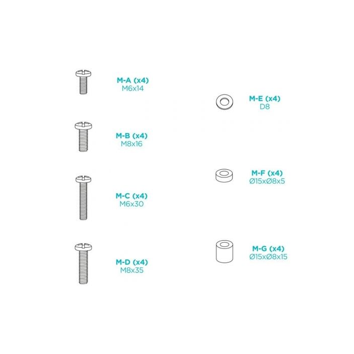 Soporte de Pared TooQ LP1084F-B para TV de 37-80"/ hasta 80kg 4