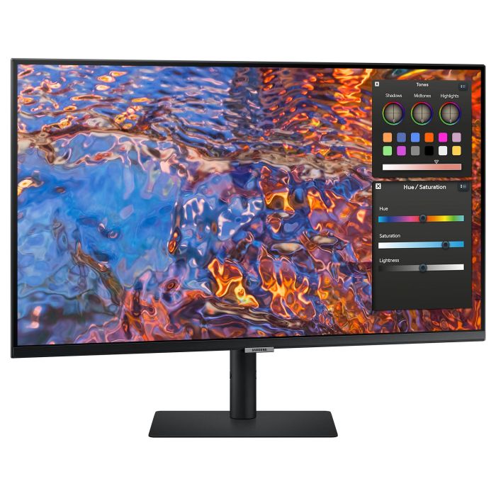 Samsung S32B800PXP Monitor ViewFinity S8 32 Pulgadas 4K UHD IPS USB-C DisplayPort HDMI Negro 1