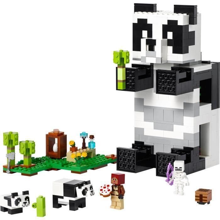 El Refugio-Panda Lego Minecraft 21245 Lego 1 El Refugio-Panda Lego Minecraft 21245 Lego 1