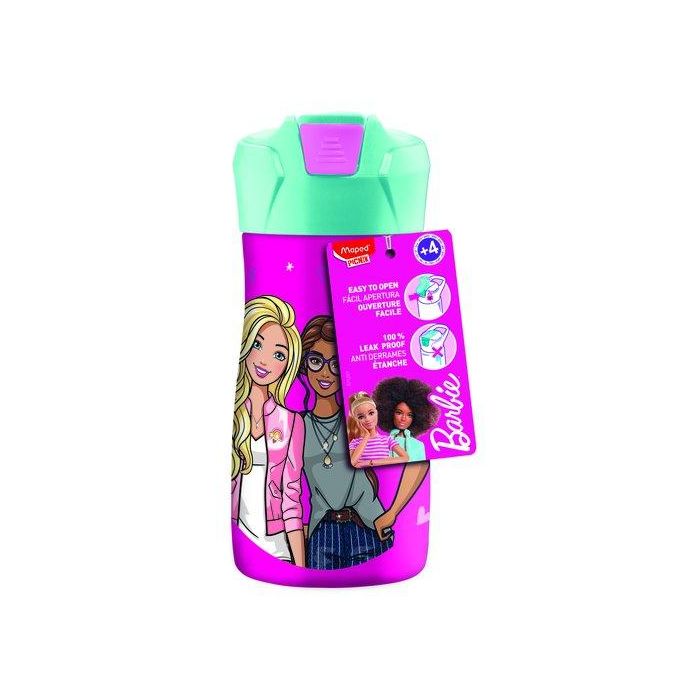 Botella Maped Term. Barbie 430 Ml.