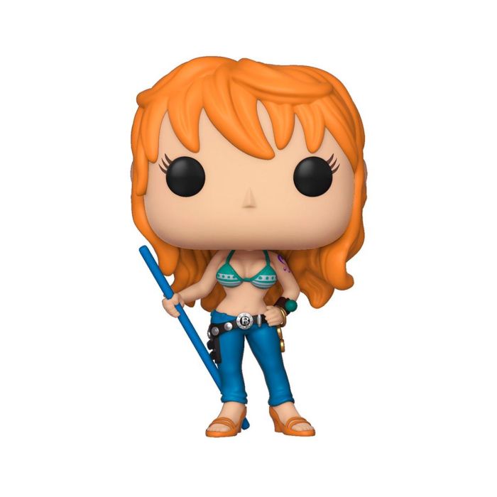Funko Figura POP One Piece Nami Vinilo 9cm Caja Regalo 0 Funko Figura POP One Piece Nami Vinilo 9cm Caja Regalo 0