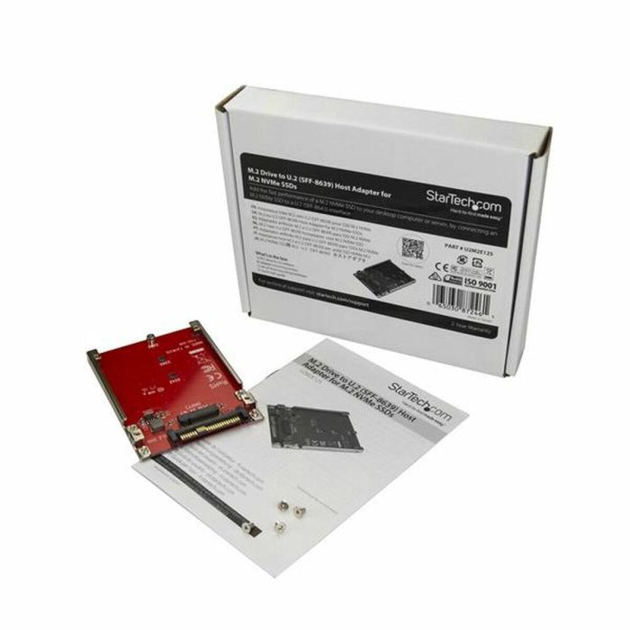 Tarjeta controladora RAID Startech U2M2E125 2